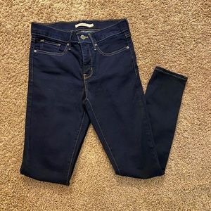 Sz 27 Levi's 311 Shaping Skinny Jeans